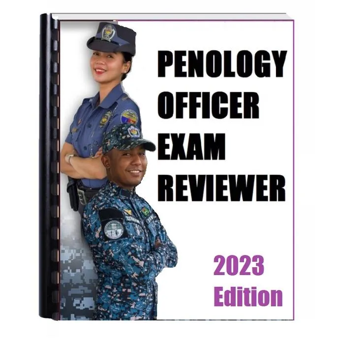 hot Penology Officer Examination POE Reviewer 2022 | Lazada PH