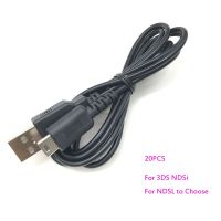 สายชาร์จ USB NDSi XL LL 3DS สำหรับสายชาร์จ NDSL มี20ชิ้นสำหรับ2DS