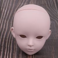 (Popular toys) 1/3 BJD Head Sculpt Doll Body Parts Custom DIY Making Can Change Eyes Facial Make Up Jointed Dolls