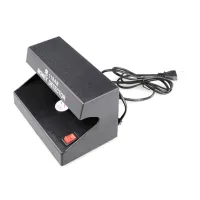 R9JA 220V Counter feit Money Detector Portable UV Banknote Bill Detector Money Test