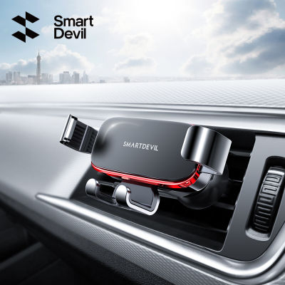 SmartDevil ที่ยึดหดได้รถที่วางโทรศัพท์ในรถ สำหรับ iPhone 14 Pro Max 13 Pro Max Xiaomi F5 POCO ระบายอากาศที่ยึดในรถแบบหมุนได้360 °