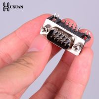 [HOT JJRQQZLXDEE 574] 10ชิ้น/ล็อต DB-9 DB9ชายหญิง PCB Mount DR-9S PCB Connector RS232 Connector