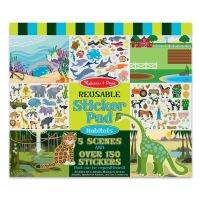 Melissa &amp; Doug - Reusable Sticker Pad - Habitat Animals