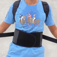 ?เสื้อพยุงหลัง ?? iBrace Back Posture Corrector รุ่น Posture Lock Back Support หลังค่อม เข็มขัดพยุงหลัง เข็มขัดยกของ สายรัดเอว รดบ่า รัดไหล่