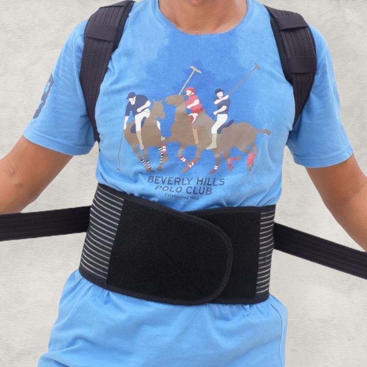 เสื้อพยุงหลัง-ibrace-back-posture-corrector-รุ่น-posture-lock-back-support-หลังค่อม-เข็มขัดพยุงหลัง-เข็มขัดยกของ-สายรัดเอว-รดบ่า-รัดไหล่