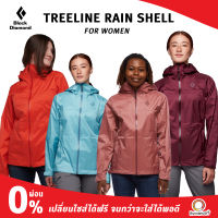 Black Diamond Women Treeline Rain Shell