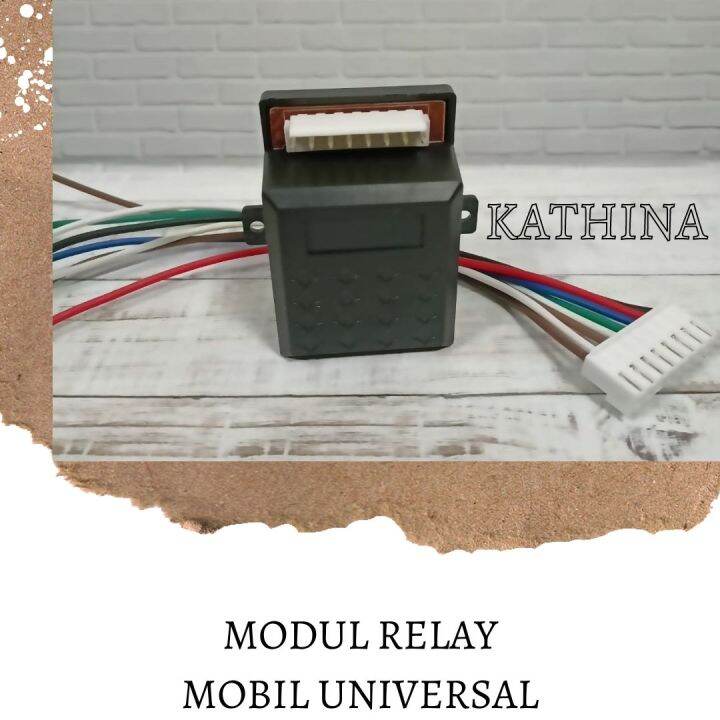 Modul Relay Central Lock Saklar Sentral Lock Penguncian Mobil Universal Lazada Indonesia