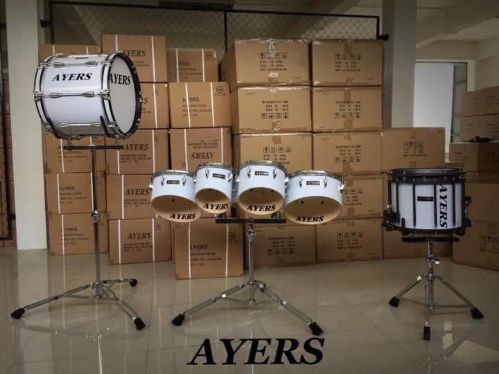 ayers-ขาตั้งกลองใหญ่มาร์ชชิ่ง-marching-bass-drum-stand