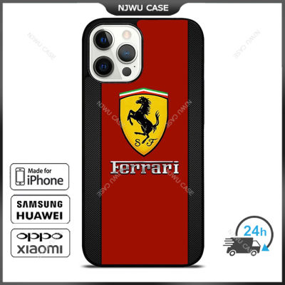 Ferari 2 Phone Case for iPhone 14 Pro Max / iPhone 13 Pro Max / iPhone 12 Pro Max / XS Max / Samsung Galaxy Note 10 Plus / S22 Ultra / S21 Plus Anti-fall Protective Case Cover