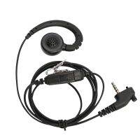 Walkie-talkies 1-Wire Swivel Earpiece Headset For VX350 VX351 VX354 Two Way Radio Earphone