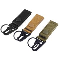 、‘】【’ Tactical Key Ring Chain Carabiners Clip Carabiners Keychain Keeper Buckle Hanging Hooks Holder For Camping Hiking Molle Weing