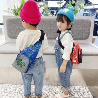 Baby Girls Boys Kids Belt Chest Hip Cartoon Dinosaur Crossbody Bag