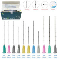 【YY】ion Packaging Blunt Tip Cannula Needle Uric Acid Facial Filling Nose Micro Body Piercing Needles For Filler Injection