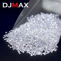 [ Full Size 0.7Mm-14Mm ] Wholesale 1CT Small Size Loose Moissanites Stones D Color VVS1 Gemstone Lab Grown Moissanite Diamonds