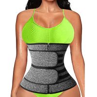 【cw】 Women 39;s Waist Corset Underbust Waist TrainerModeling StrapBelt Colombian Shaperwear Workout Sport Girdle ！