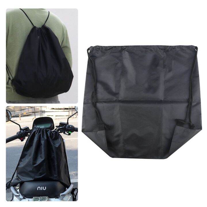 Cycle helmet best sale storage bag