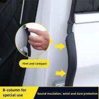 【hot】■▧  Car Door Weatherstrip Rubber B Pillar Noise Windproof Protection Front Sealant Accessories Decoration Strip