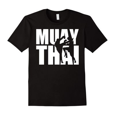 New Summer Cool Tee Shirt Muay Thai Fighters T-Shirt Cotton T-Shirt Men Short Sleeve Cotto