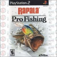 PS2 Rapala Pro Fishing (U) [DVD] รหัส 230