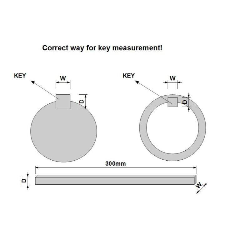 6MM 7MM Machine keyway,Steel Bar,Pulley Key,Electric Motor Key,Key Bar