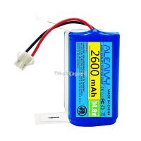 14.4V 3500mAh Li-ion battery for Conga Excellence 990 Ecovacs Deebot N79 N79S DN622 Eufy RoboVac 11 11S RoboVac 30 etc （สต็อกสำเร็จรูป） agapi