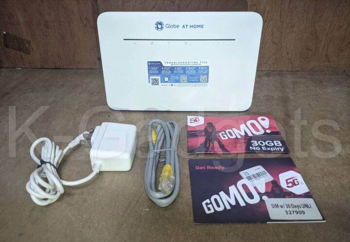 globe at home prepaid wifi b535 932