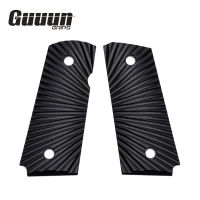 Guuun G10 Grips ด้ามปืน for Subcompact para Ordnance 1911 Carry 9 C6 LDA - Starburst Texture