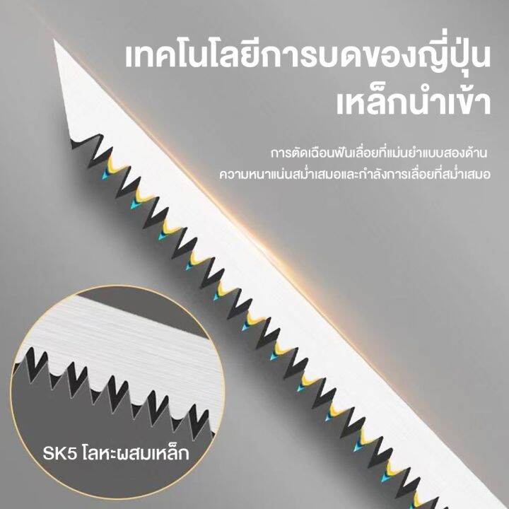 ซื้อ3แถม1-14-นิ้ว-เลื่อยญี่ปุ่น-ตัดไม้เหมือนสับกล้วย-เลื่อยกิ่ง-ต้นไม้-คมจริง-พกพาสะดวก-ไม่ต้องง้อช่าง-จบทุกปัญหา-บานพับในบ้าน