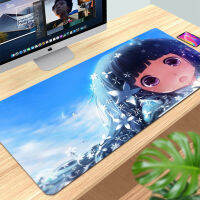 Hyouka อะนิเมะแผ่นรองเมาส์ Gamer น่ารักขนาดใหญ่เล่นเกม M Ousepad ลื่นแป้นพิมพ์แผ่นรองเม้าส์สำนักงานโต๊ะคอมพิวเตอร์โต๊ะเสื่อพรม