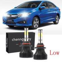 2PC 4ด้านข้าง X15 Bright H11 LED ไฟหน้าสำหรับ HONDA City T9a 2014-2019อุปกรณ์เสริม