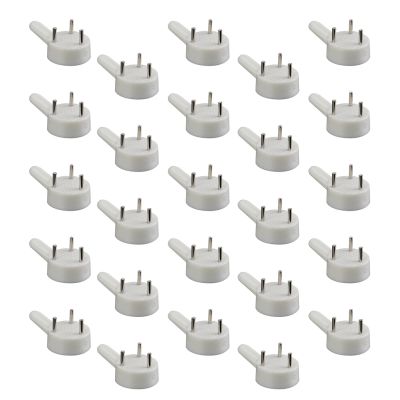 100 Pcs No Trace Nail Wall-mounted Painting Frame Nails Kits Hook Oil Hooks Invisible Plastic Photo Hanger Holder Clothes