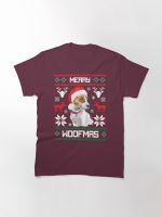 Tops T Shirt WomenJack Russell Terrier Dog Merry Woofmas Christmas Gift Classic T-Shirt
