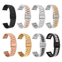 20mm 22mm Metal Strap For Huawei Watch GT 3 SE GT3 GT2 Pro 42mm 43mm 46mm Magnetic Buckle Wristband Bracelet GT2e GT 2 46 Strap Cases Cases