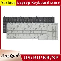 US Russian SP BR Laptop Keyboard For Toshiba Satellite L670 L670D L675 L675D C660 C660D C655 L655 L655D L650 C650 670 L750 L750D