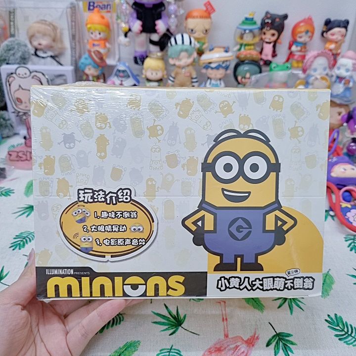 Minions At Work Series Figures Đồ Chơi Mô Hình POP MART 6941848220851   HOBIVERSE