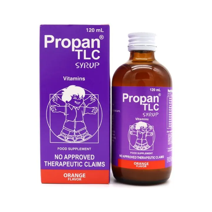 Propan TLC Drops and syrup Pampaganang kumain Vitamins for kids and