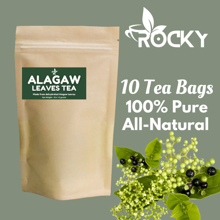 Alagaw Leaves Tea Fragrant Premna 10 Tea Bags100 Pure And Organic Lazada Ph 4215