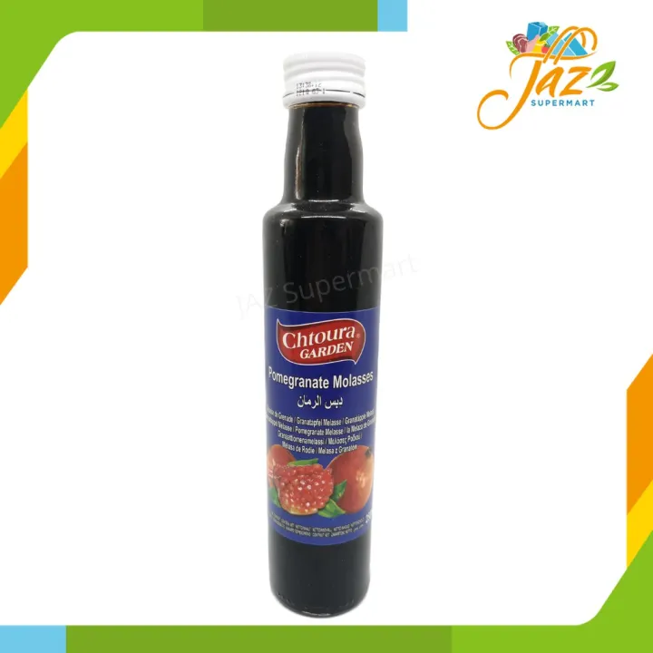 Chtoura Garden Pomegranate Molasses, 250ml, Halal,Product of Lebanon