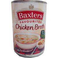 (แพ็ค 3) Baxters Chicken Broth 400g