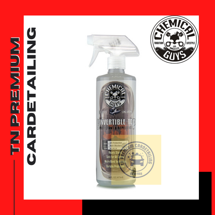 Chemical Guys Convertible Top Protectant and Repellent (16 oz) (ของแท้