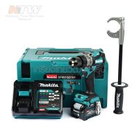 MAKITA สว่านไขควงไร้สาย 40 โวลต์ ขนาด 1/2 นิ้ว รุ่น DF001GD101 แรงบิดหมุน 125 นิวตันเมตร รวมแบตเตอรี่และแท่นชาร์จ ( M011-DF001GD101 )