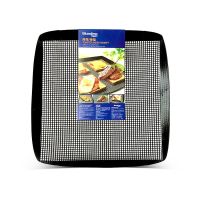 Bluedrop PTFE crispy basket Sub roll bread bakery mesh tray non stick woven glass toaster basket speed oven baking tray BBQ tool