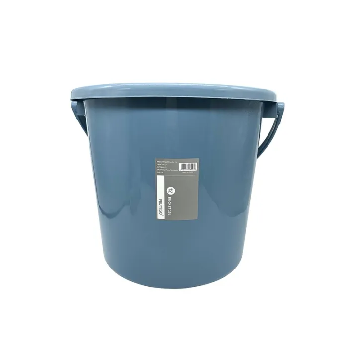 ;4'Miutiso Multipurpose Plastic Water Pail Storage Container Pail
