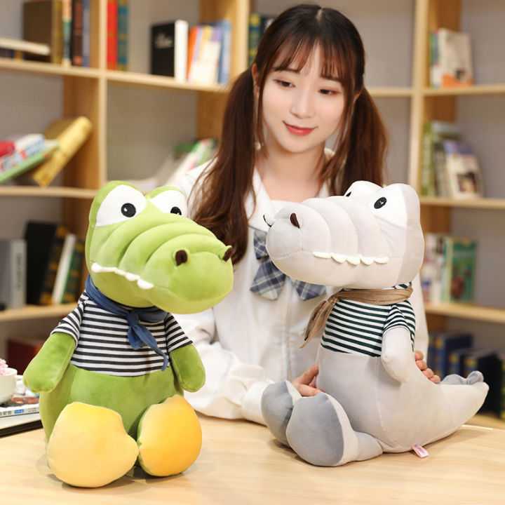 spot-parcel-post-cute-mr-crocodile-doll-pillow-childrens-gift-creative-plush-toy-doll-dropshipping