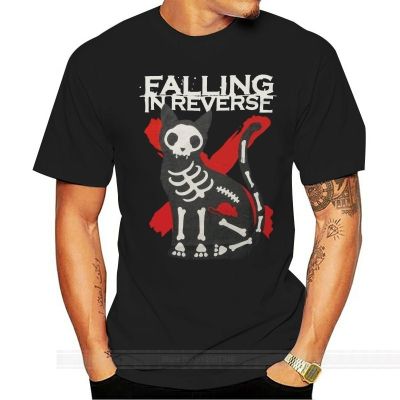 Falling In Reverse Mens Structure Tshirt Cool Cotton Tee Loose Size S3Xl Women Tshirt