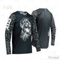 【hot】♙✲  motorcycle bike team downhill jersey HTTP FOX MTB Offroad bicycle locomotive cross country