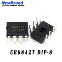 10PCS CR6842T DIP8 CR6842 DIP 6842T DIP-8 WATTY Electronics