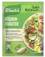 ?Products Import?Knorr Salad Seasoning Kitchen Herbs ?5pk