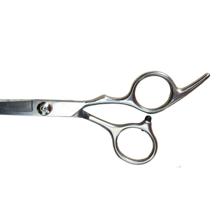 hair-cutting-scissors-กรรไกรตัดผม-กรรไกรซอยผม-ขนาด-6-นิ้ว-แถมฟรี-กระเป๋าและหวี