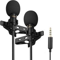 《Miss you electronic》 Professionalnelmini Lavalier Microphone ForLaptop Lapel Microphone For RadioMicro Karaoke MicrofonoMicrophone Accessories